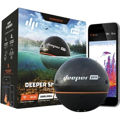 Deeper Smart Sonar PRO+ Fish Finder Review