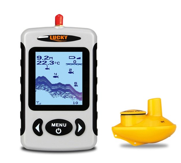 NorCross HawkEye F33P portable fish finder review 