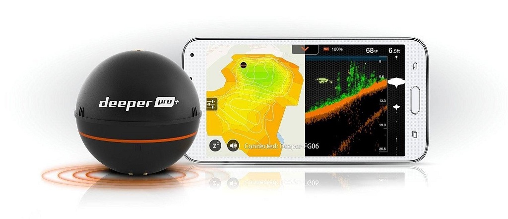 Deeper Smart Sonar PRO+ Fish Finder Review